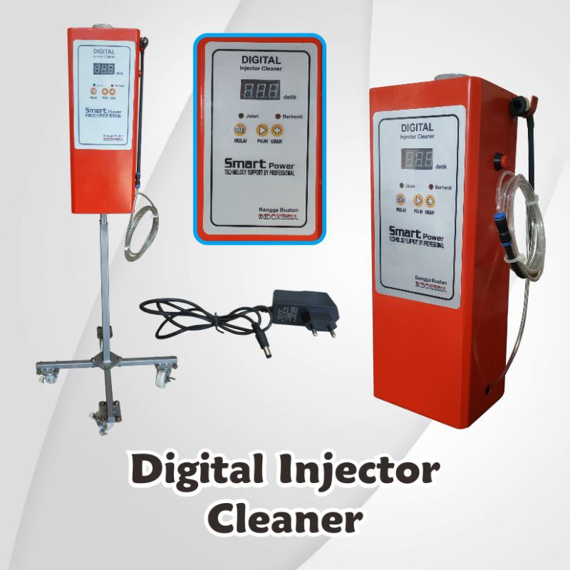 Injector Cleaner Digital SmartPower