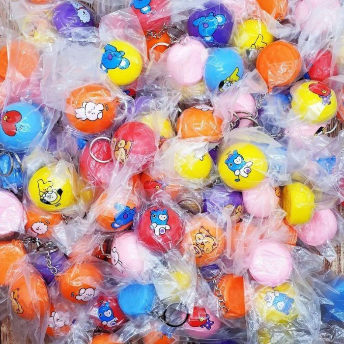 SALE GANTUNGAN SQUISHY BTS BT21 MURAH