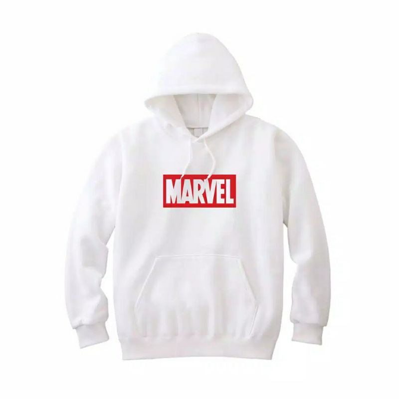 S - XXXXXL(6XL) Jaket Hoodie MARVEL JUMBO Hoodie Captain Avenger Pria Wanita BIGSIZE OVERSIZE hnm