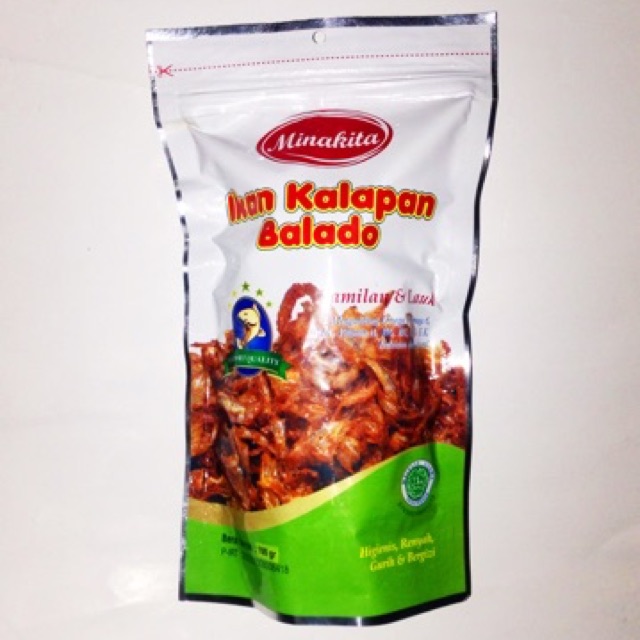 

Ikan Kalapan Balado Minakita