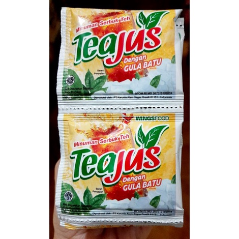 Tea jus renceng 7gr x 10pcs