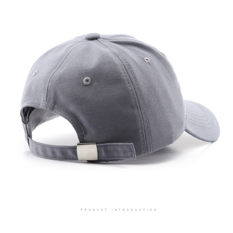 HATSAVENUE-229 Topi Baseball Korean Fashion Dengan Bahan Lembut Bordir Mountain Simple