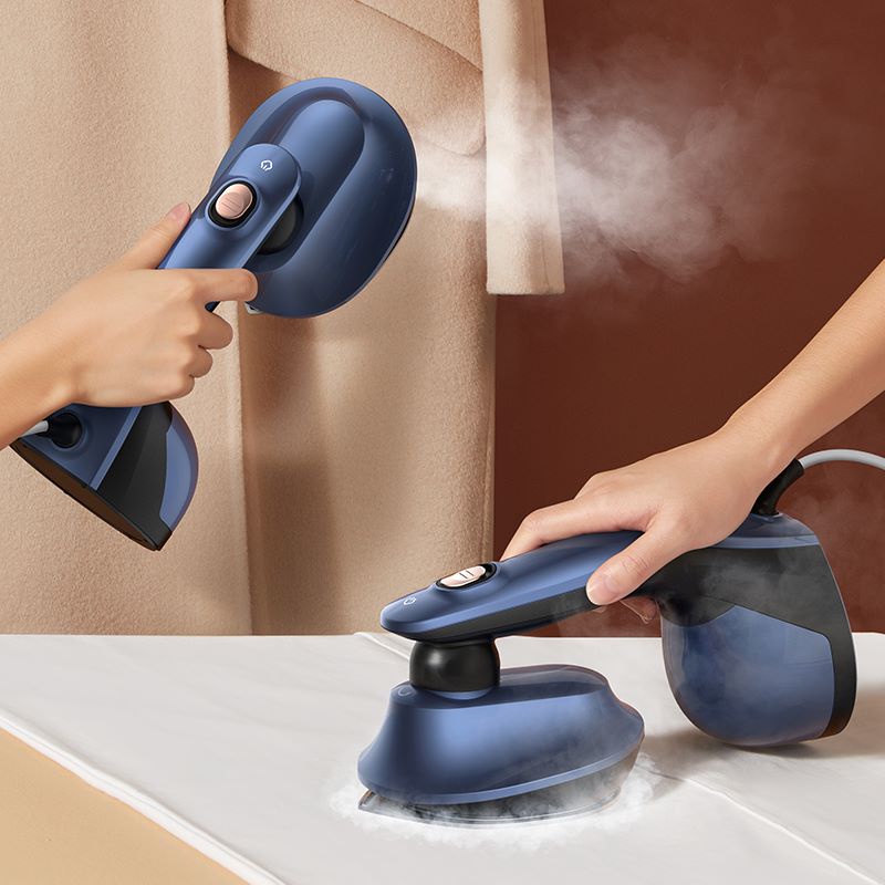 Deerma HS300 Portable Setrika Uap Multifunctional Steam Ironing Machine Low Watt Garment Steamer