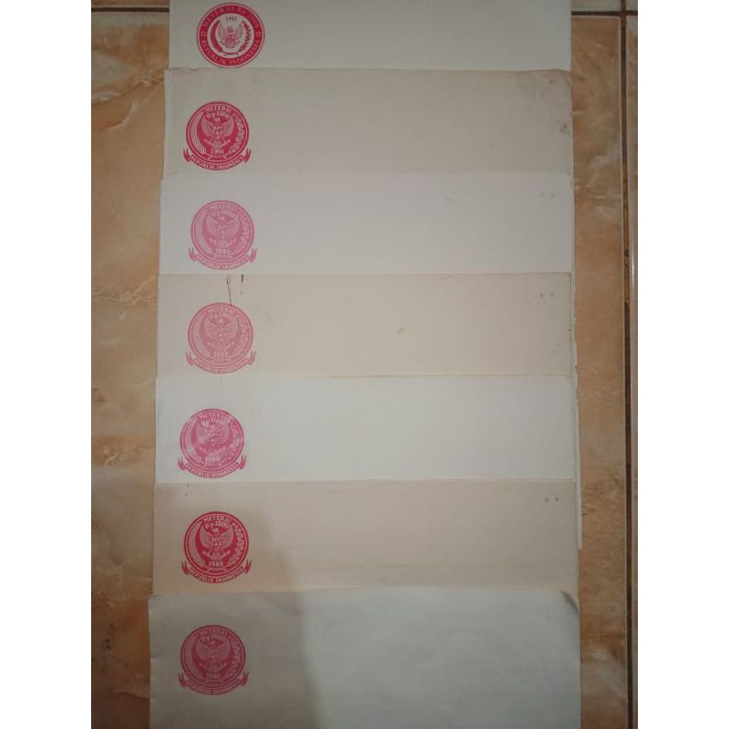 

kertas segel tahun 90 sampai 2002