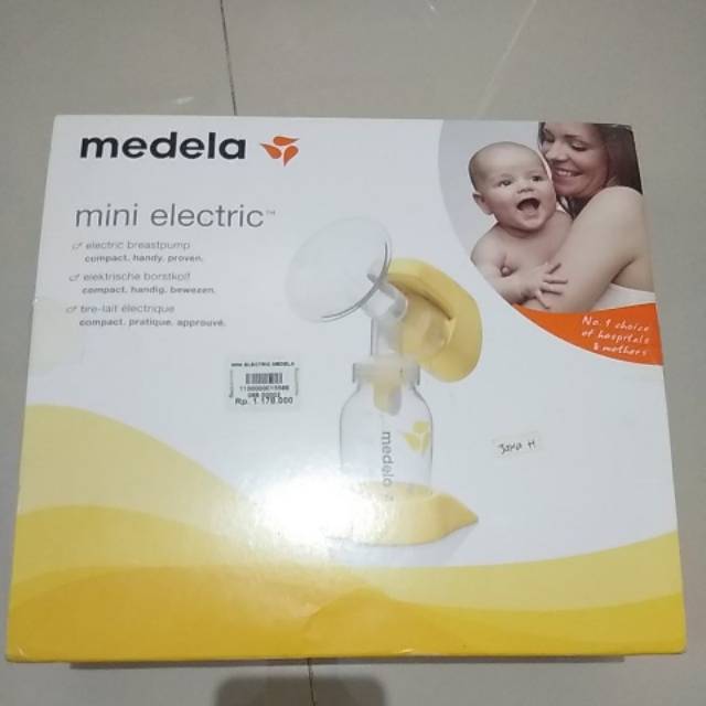 Preloved pompa elektrik ASI Medela