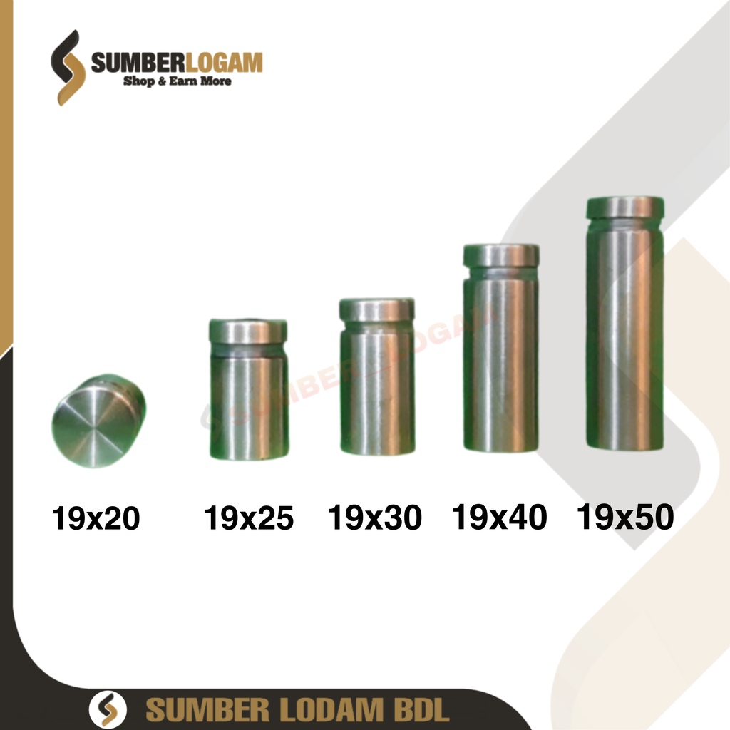 PEN IKLAN / SIGNBOARD / BAUT AKRILIK 19X25