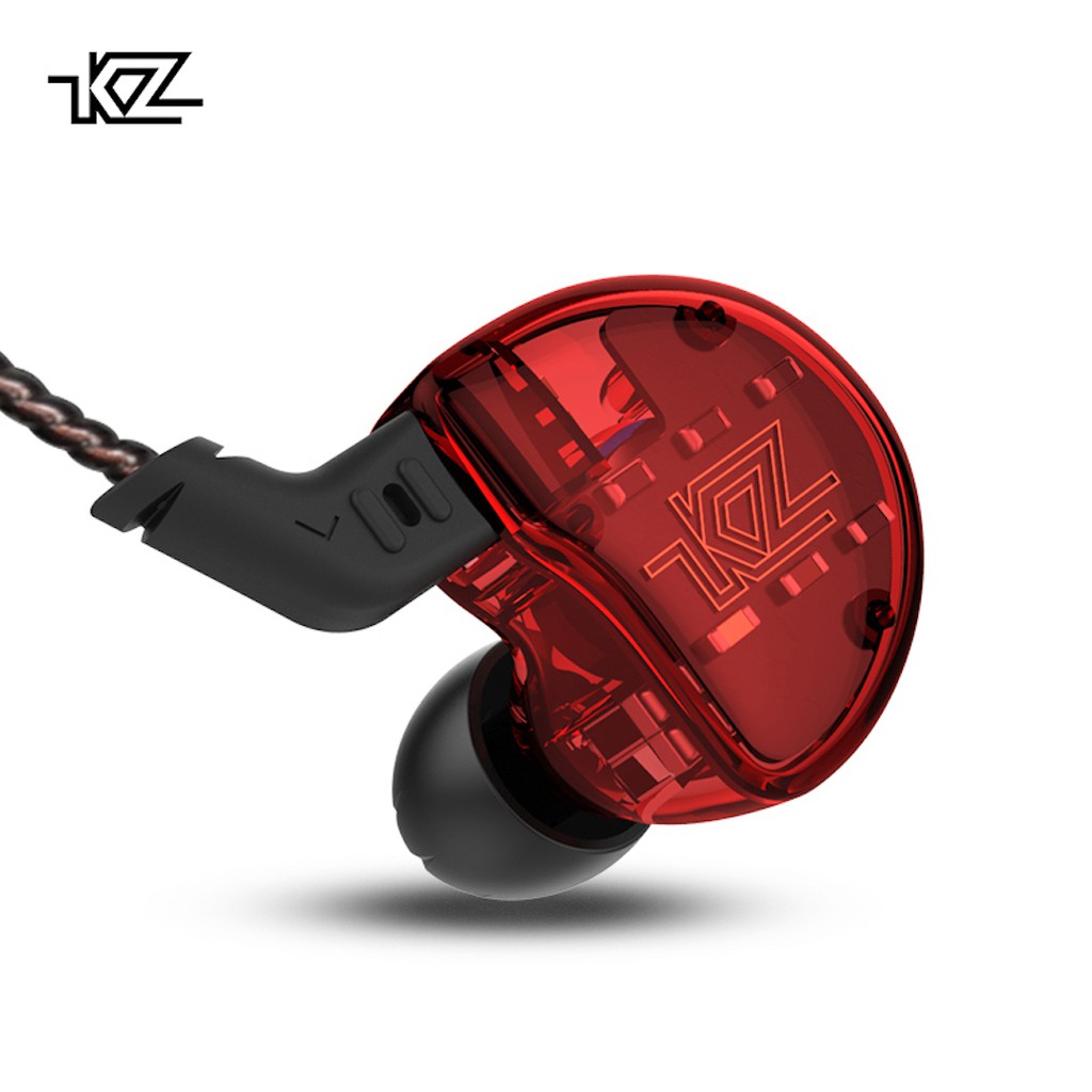 KZ - Knowledge Zenith - ZS10 - 5 Driver - 4 BA and 1DD