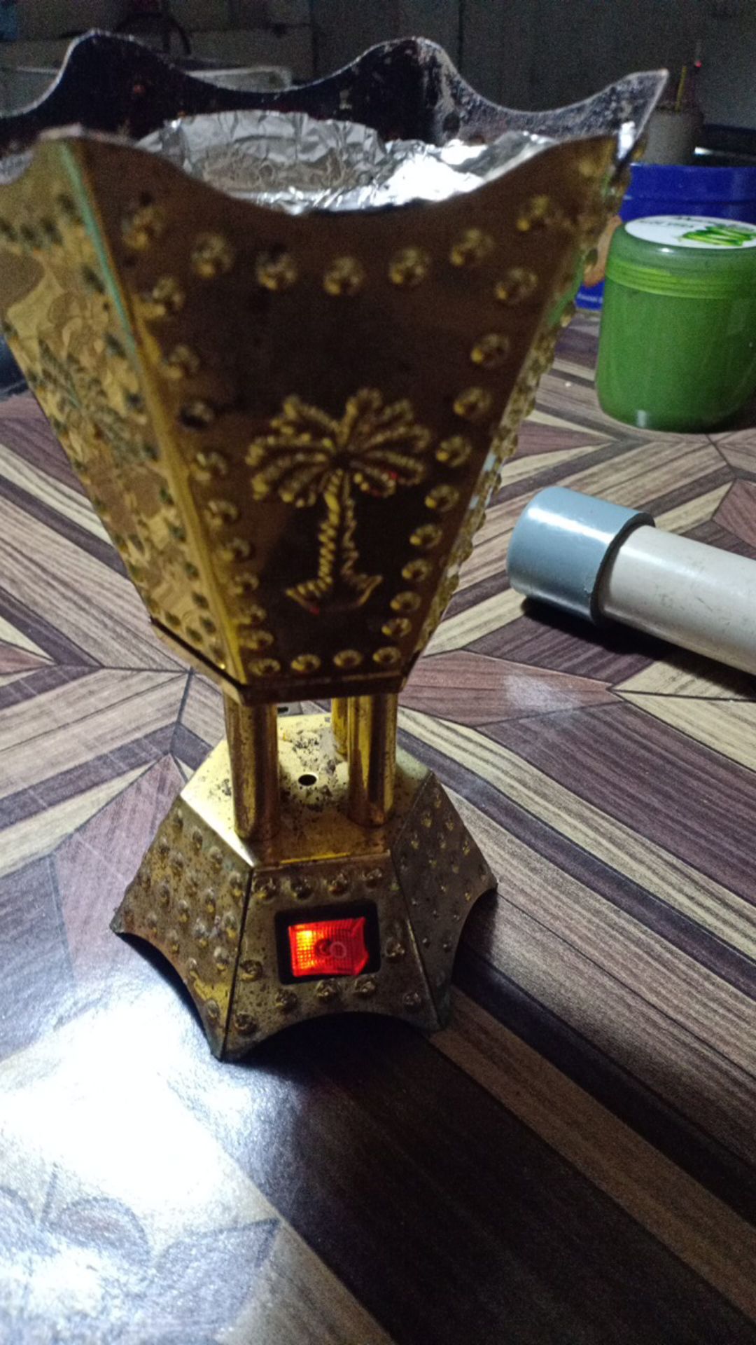 Elekteik Burner Burner Cantik Tempat Pembakaran Dupa Elektrik Untuk Ruangan