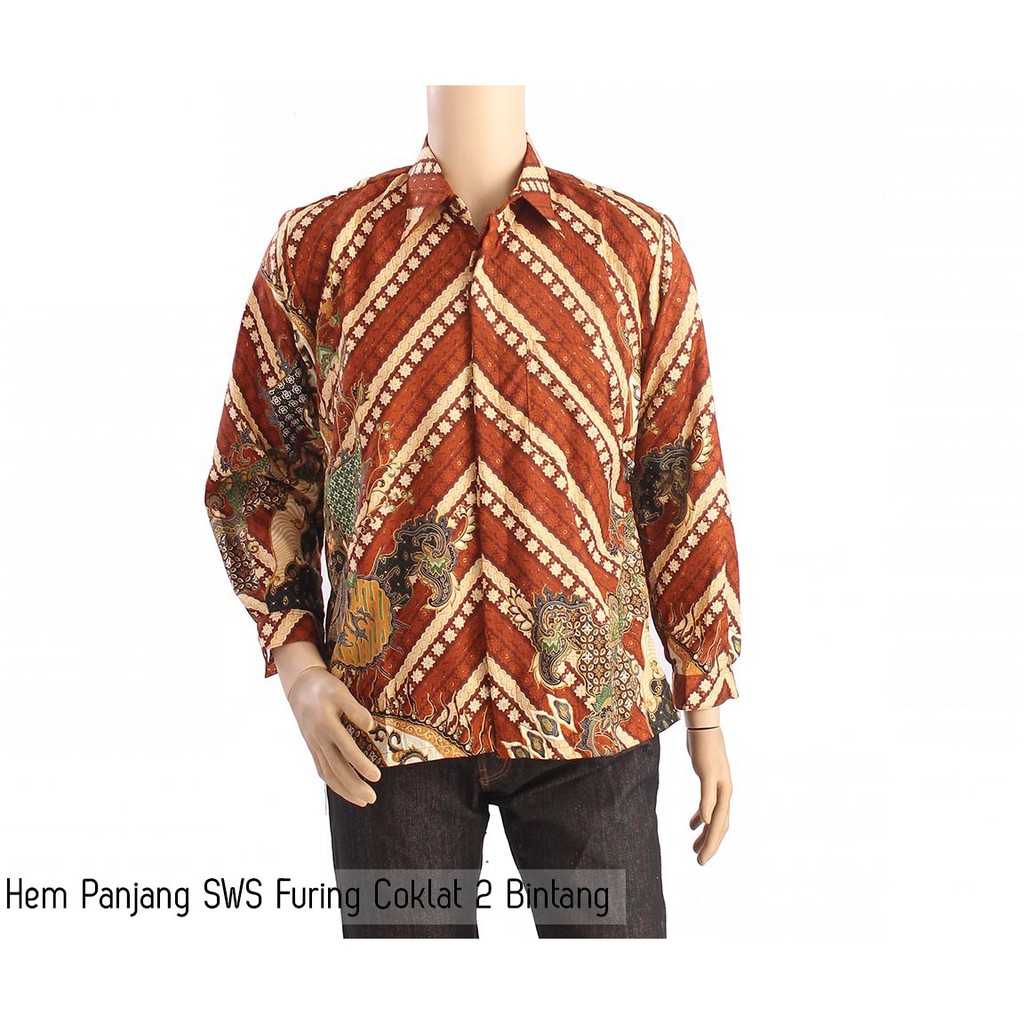 Hem Batik Seragam Batik Grosir Termurah