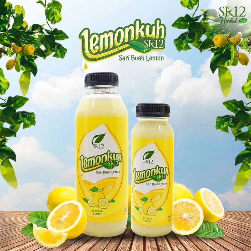 

Sari Buah Lemon Asli/Bisa untuk Diet