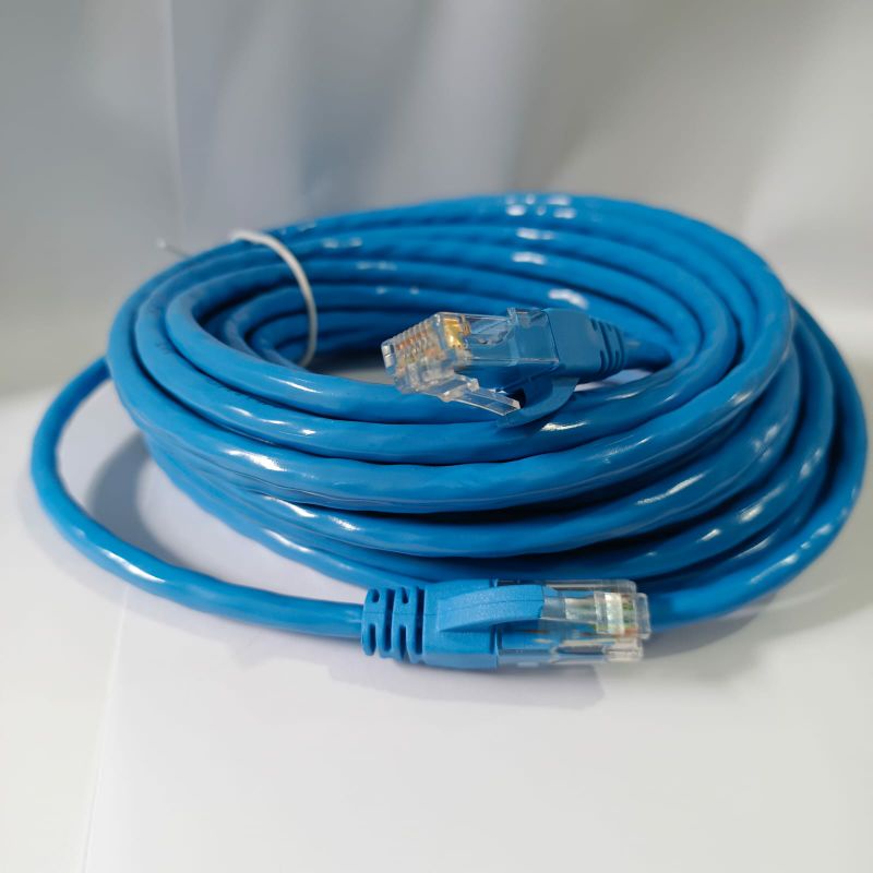 Kabel LAN 10Meter Cat6 RJ45 - Kabel Jaringan 10m Cat6