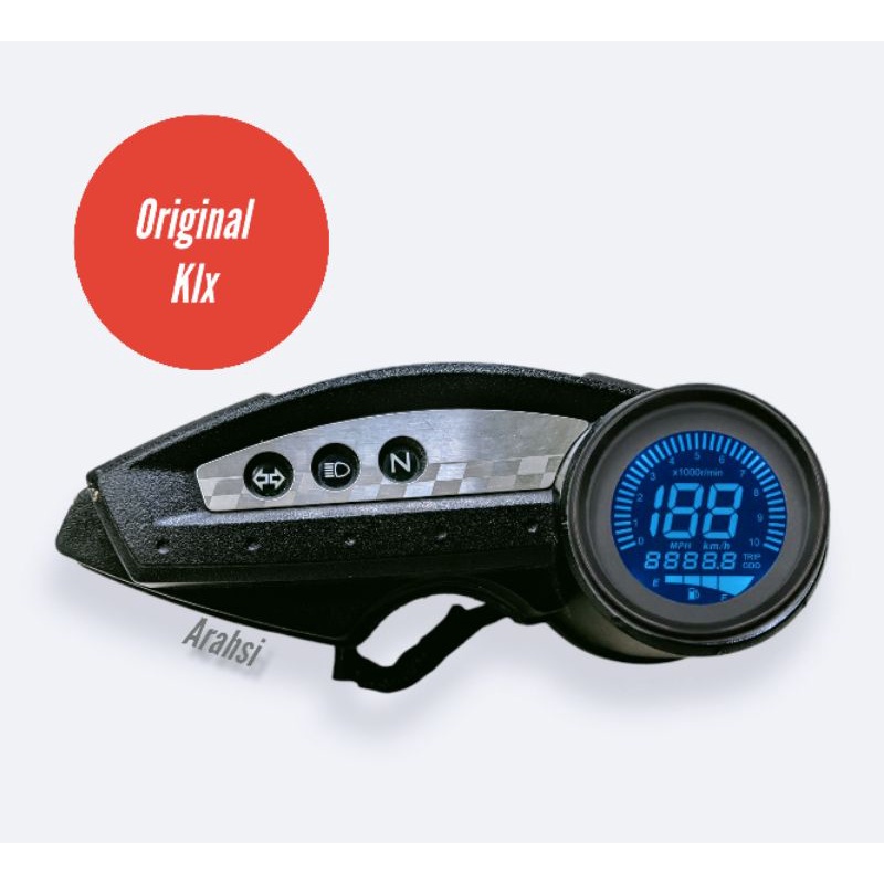Speedometer klx bf custom digital universal