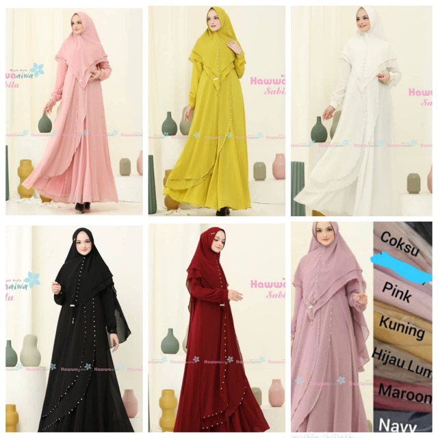 Dress Sabila By Hawwa Aiwa Sabila Hawwa Aiwa
