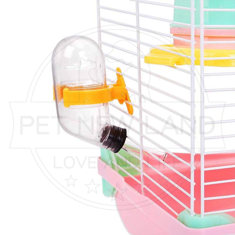 Botol Minum Dot 60ml Hamster Kelinci Landak Marmut Tempat Minum Otomatis Gantung Botol Plastik Mini Sugar Glider DRINKING BOTTLE Hewan Peliharaan