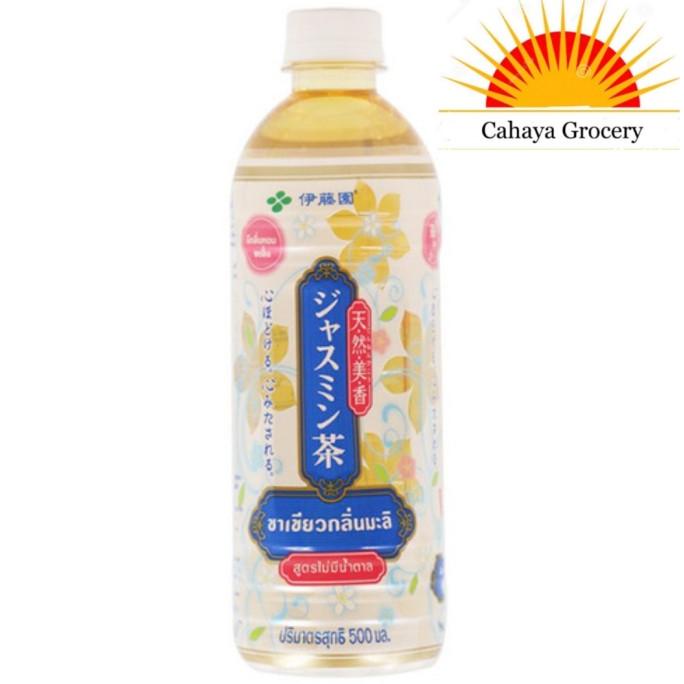 

[ COD ] itoen jasmine green tea unsweetened 500ml x 24 Btl TERUJI Kode 228