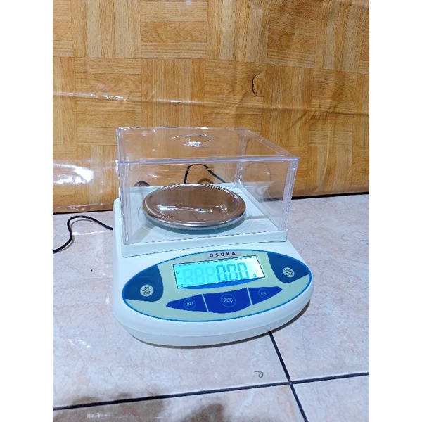 Timbangan Analitik 500g x 0.01g Osuka