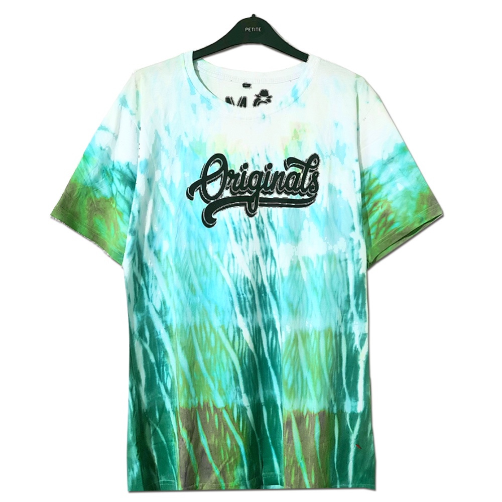 BAJU KAOS/T-SHIRT TIE DYE PRIA WANITA ORIGINALS PREMIUM TIE DYE / KAOS SABLON By Mystericous