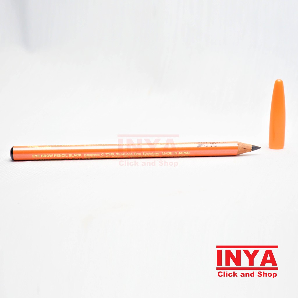 VIVA QUEEN EYE BROW PENCIL BLACK 1.3gr - Pensil Alis