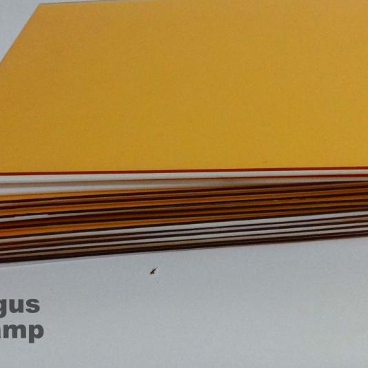 

♟ Karet Stempel Runaflex / Stempel Kuning / Stamp Klise ♜