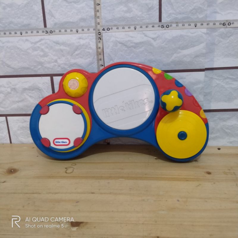 Preloved LittleTikes PopTunes Drum