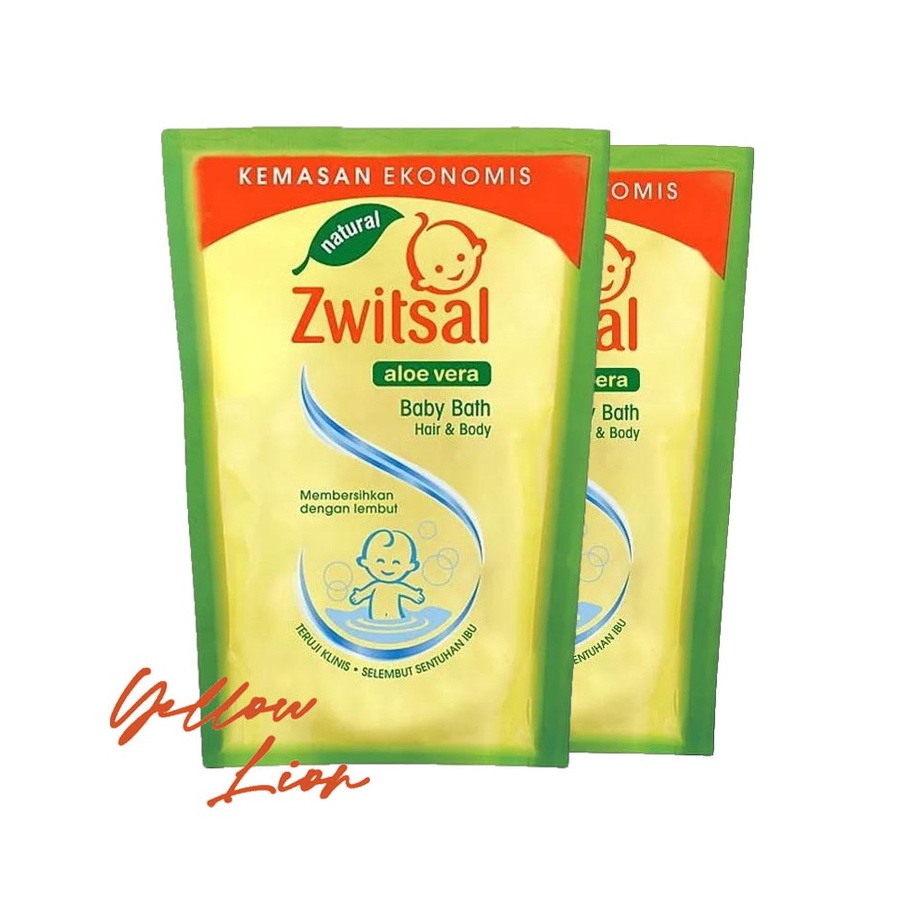 (Paket 2 pcs) Zwitsal Hair &amp; Body 450 gr