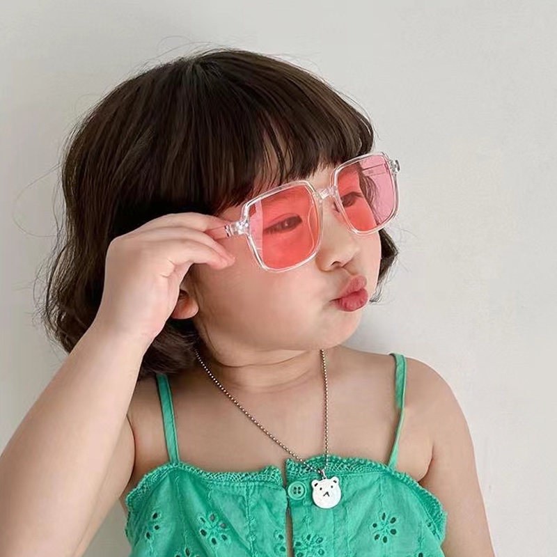 Kacamata Kotak Fashion Anak Terbaru New Trendy Berkualitas Tinggi Korean Import