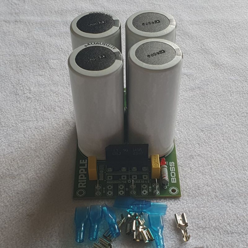 Kit PSU 4 Elco Audiovox 10000uf 100V Dioda Sisir