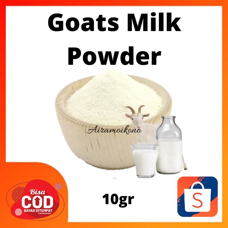

GOAT MILK POWDER EKSTRAK BAHAN CAMPURAN KOSMETIK