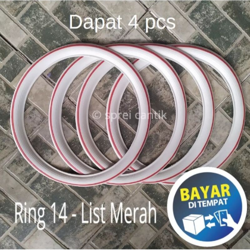 list Ban motor metik Ring 14
