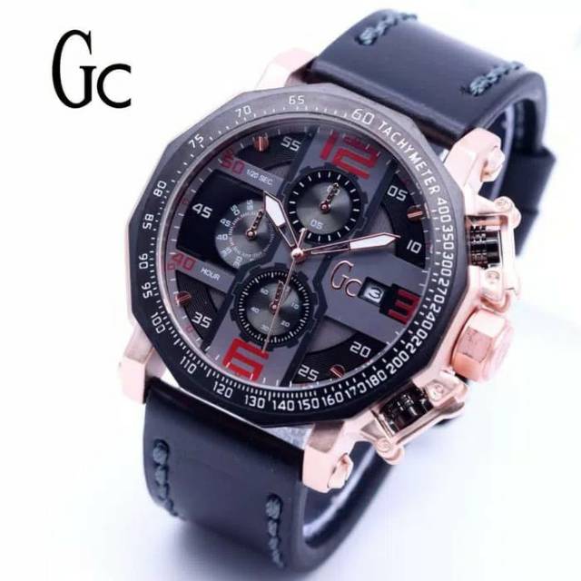 Jam Tangan Pria Cowok Gc GC-703
