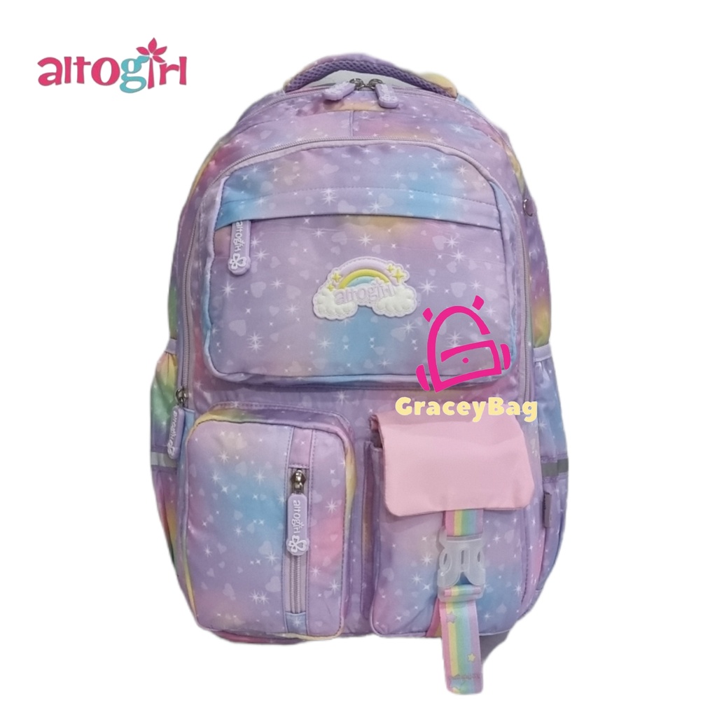 GB-71610 Tas Ransel Sekolah Anak Perempuan / Remaja Altogirl