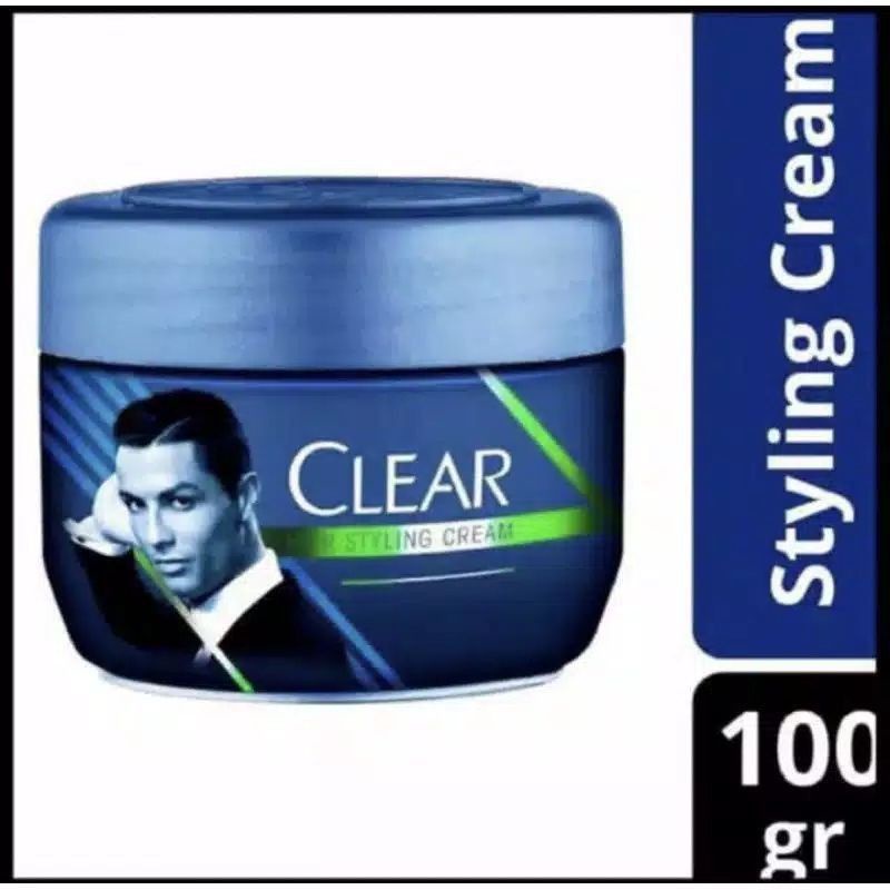 Minyak Rambut Clear Brisk Clear Styling Cream Clear hair styling 100gr
