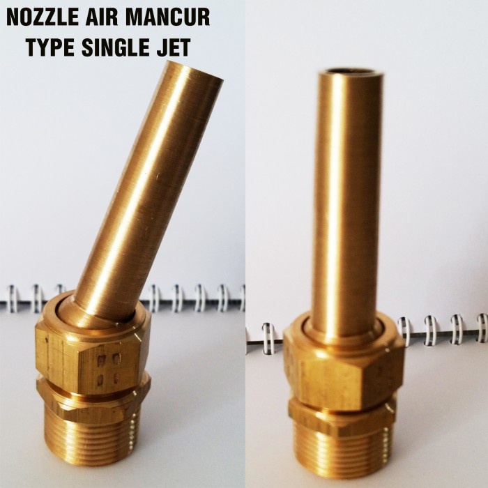 Nozzle Air Mancur Singgle Jet Termurah