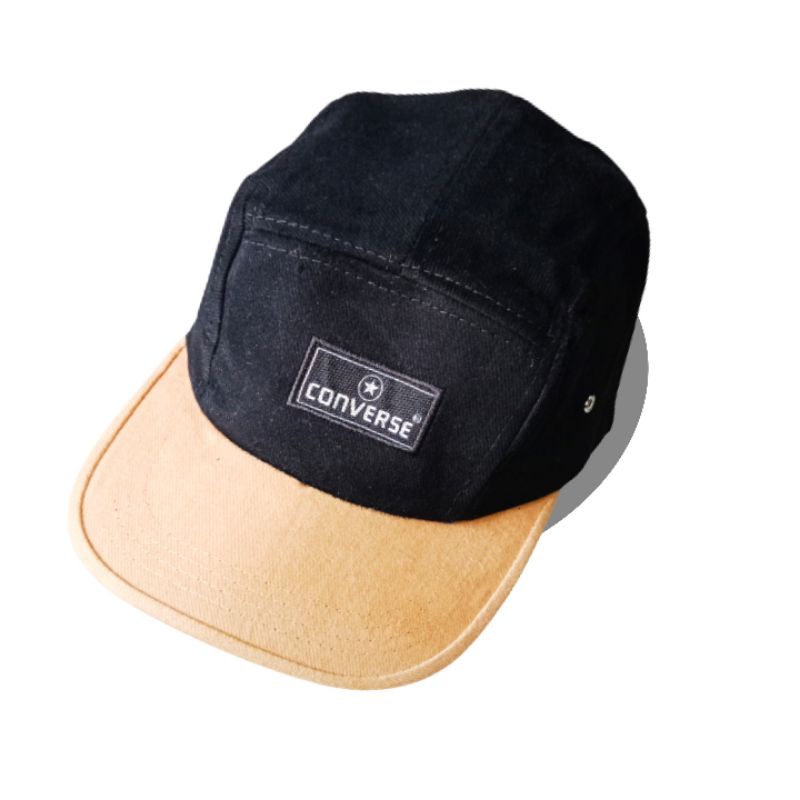 Topi Lima Panel Kombinasi Topi Distro Kekinian