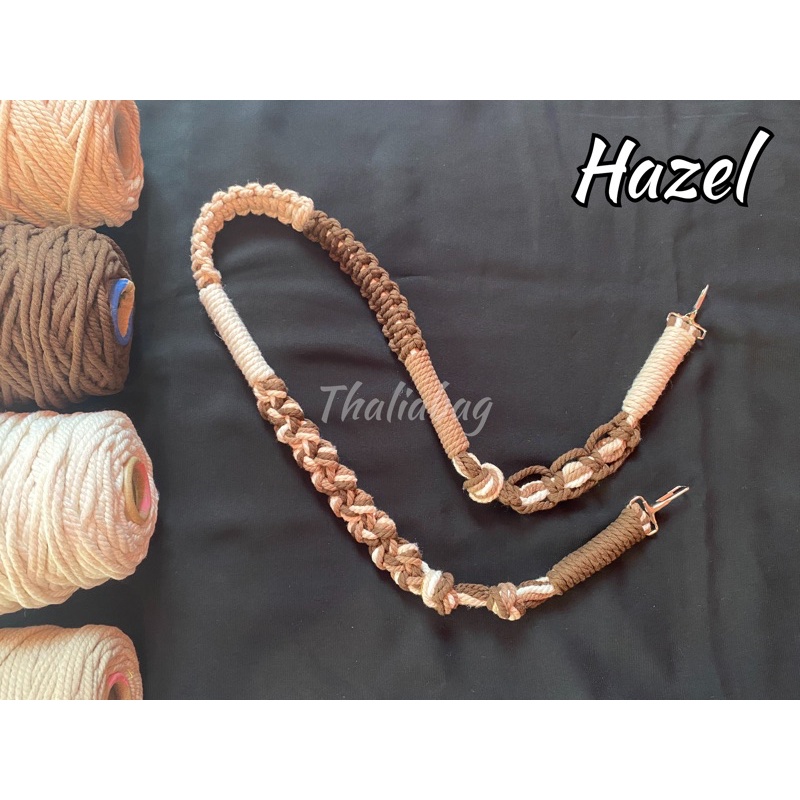 READY STOK STRAP BAG MACRAME HAZEL BY THALIABAG// TALI TAS // HANDMADE MACRAME // STRAP BAG // SHOULDER BAG // SLING BAG