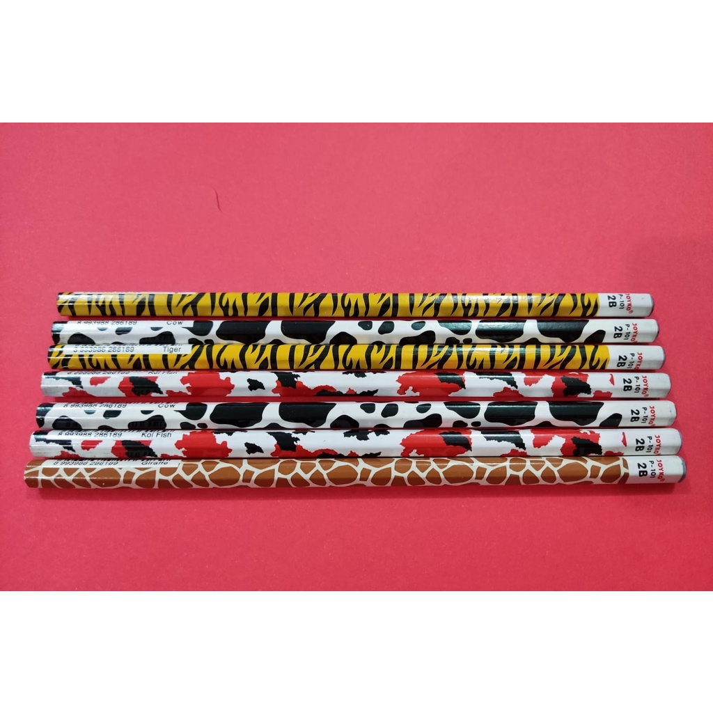 

Pencil/ Pensil kayu 2B ecer P90/ P105/ P113/ P91/ P108/ P102/ P104/ P103/ P111/ P107/ P92/ P101/ P93/ P112/ Pensil HB P89 Joyko