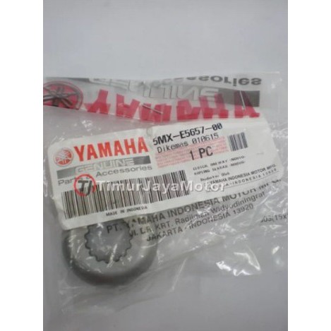 LAWAN GEAR PINION SLAH CVT MIO NOUVO ORIGINAL YGP 5MX E5657 00 Kode 721978