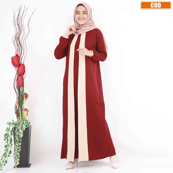 Gamis Muslim Wanita Terbaru | Jasmine Dress