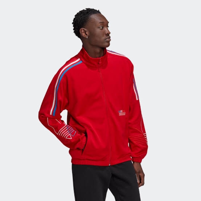 Adidas Adicolor FTO Track Jacket Scarlet Original
