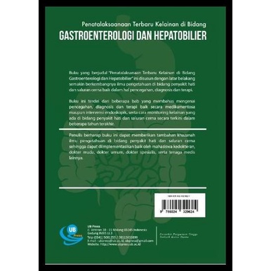 

TERBARUU!! Buku Penatalaksanaan Terbaru Kelainan di Bidang Gastroenterologi SALE
