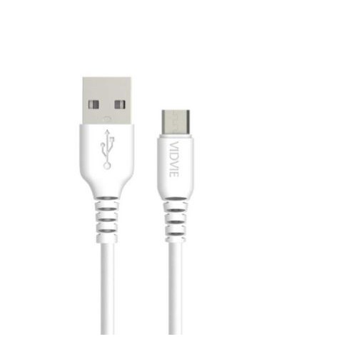 Usb-A to Micro usb cable vidvie charge data 2.4a 120cm fast charging for android etc cb417-v8 cb417v