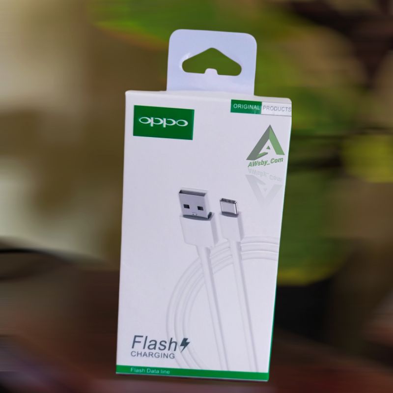 A92 KABEL DATA OPPO TYPE C FAST CHARGING A5/ A9/A33/A52/A53/A54/A16