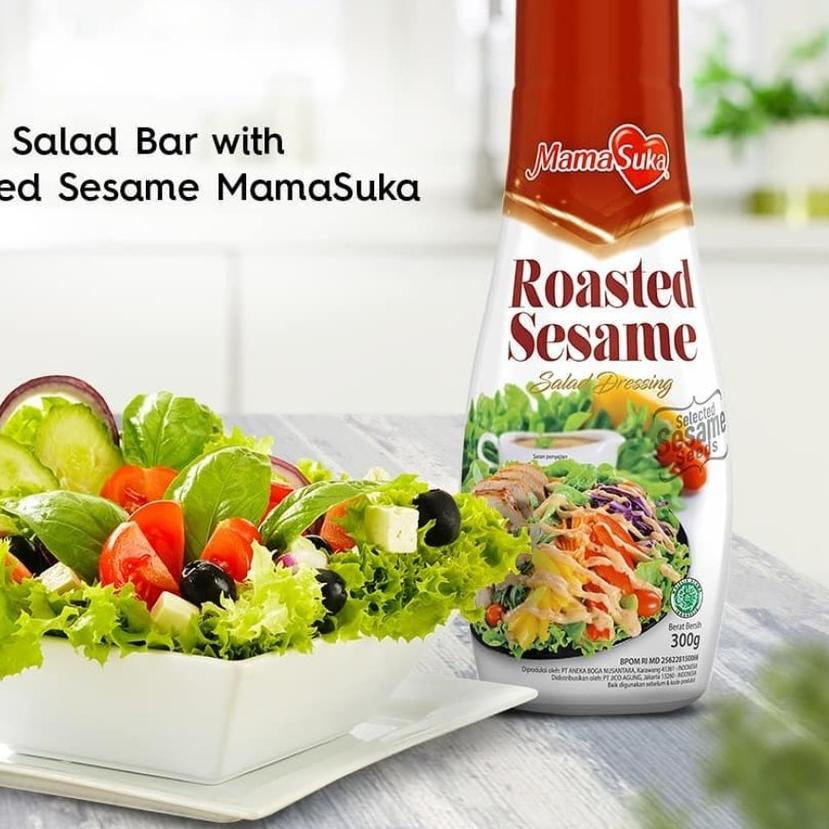 

BISA COD ✔️MamaSuka - Roasted Sesame 300 gr|RA9