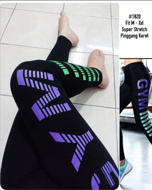 Elfashion Premium Legging Sport GYM