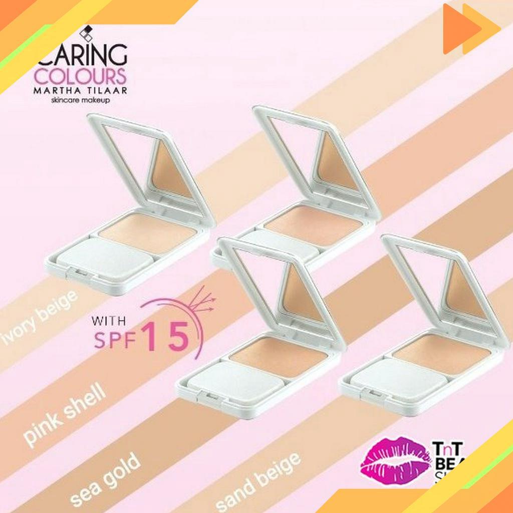 MURAHMERIAH Caring Colours Extra Protection Dual Action Cake  Martha Tilaar  TnT Beauty Shop