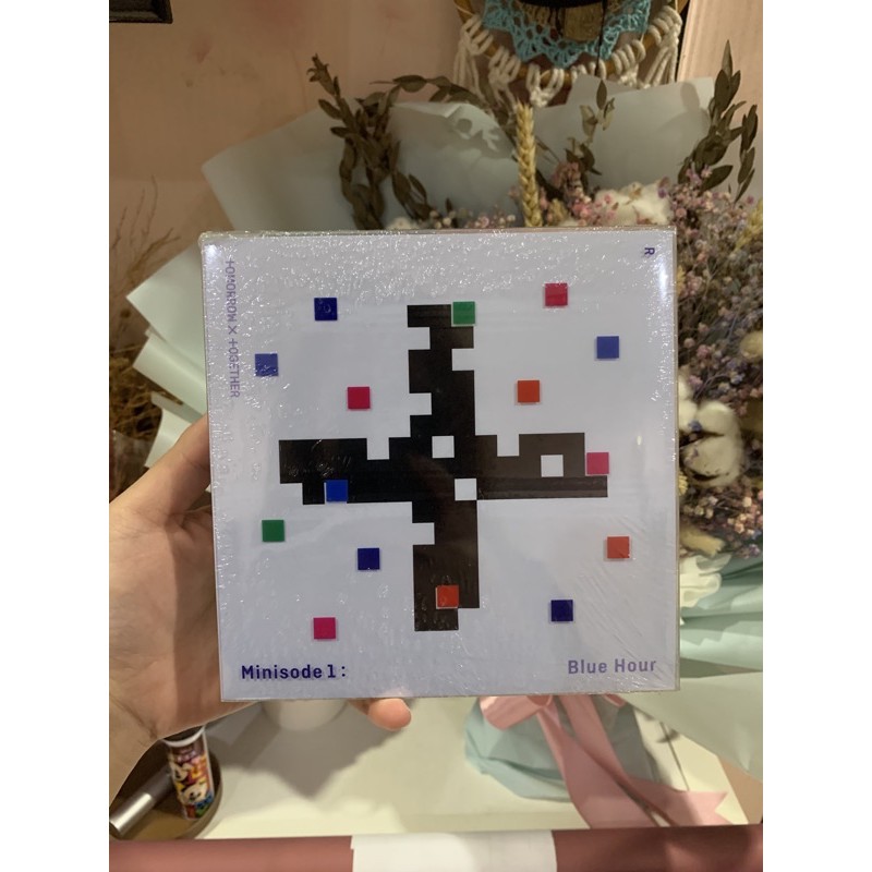 TXT Album blue Hour Sealed [booked]