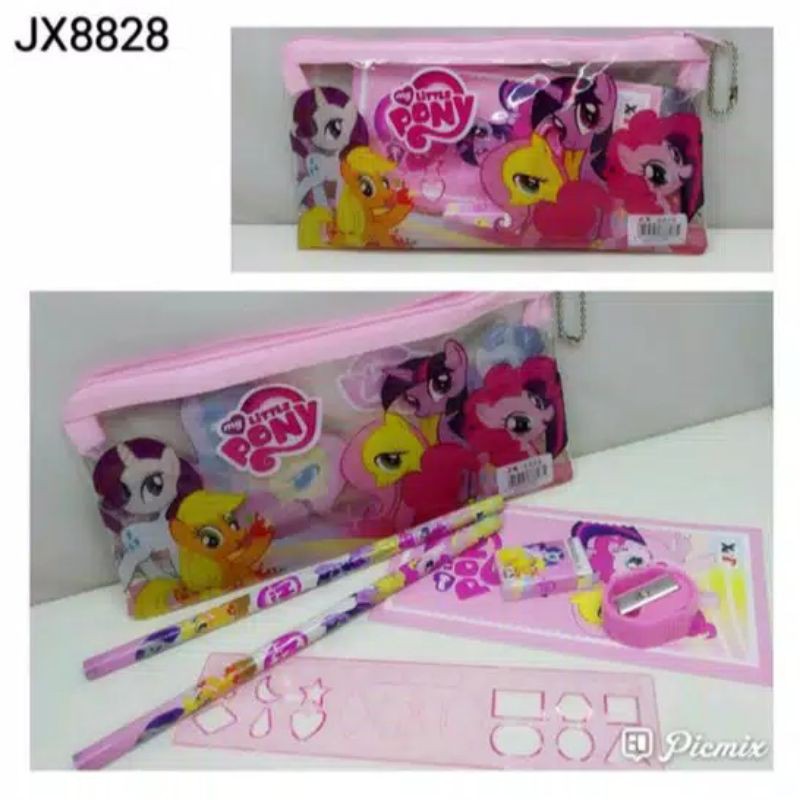 

set alat tulis 6in1