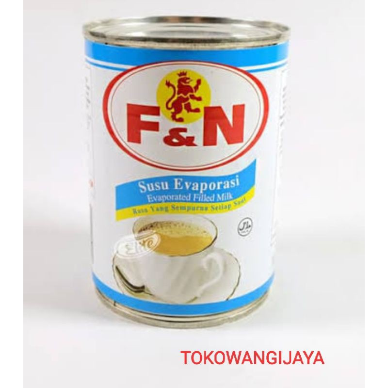 

SUSU EVAPORASI F&N / FN 380gram TOPPING THAI TEA exp. MAR/ MAY 2025