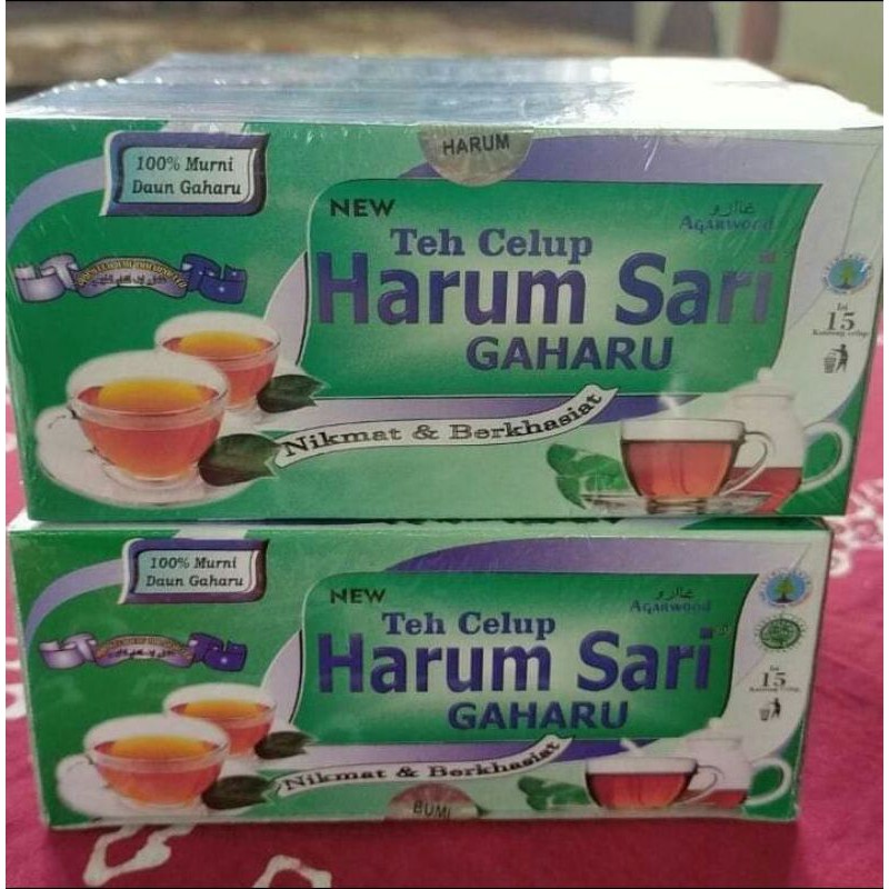 

Teh Gaharu