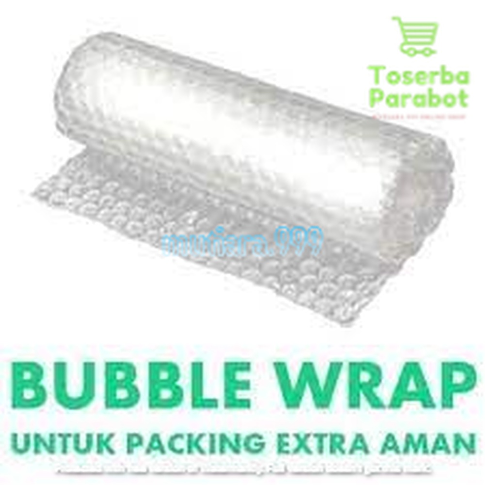 

bubble wrap / packing tambahan
